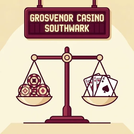 Grosvenor Casino Southwark main page