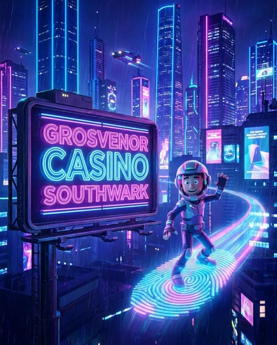 Crea un account nuovo (Grosvenor Casino Southwark)